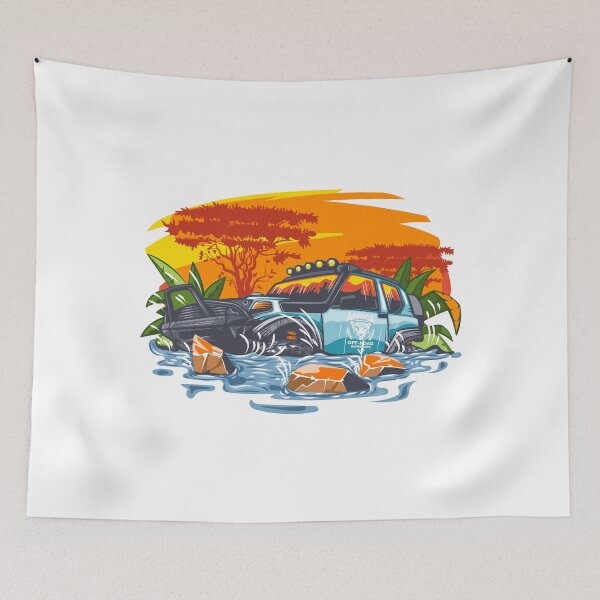 Item preview, Offroad Summer designed and sold by Fozy-Shop-Tees.