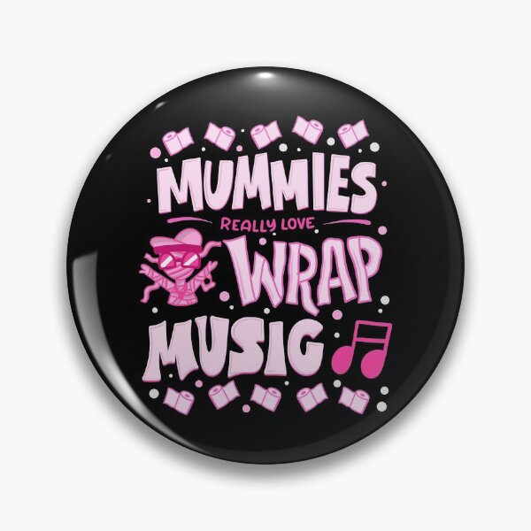 Item preview, Mummies Really Love Wrap Music - Halloween designed and sold by anziehend.