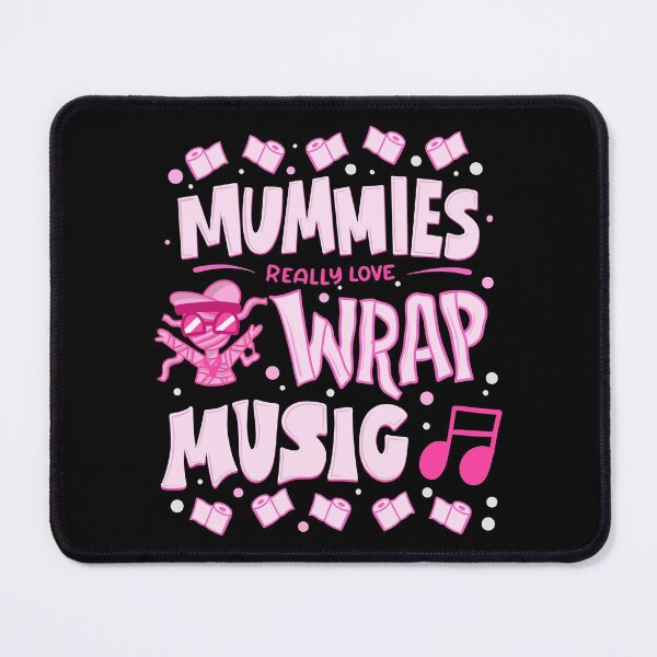 Item preview, Mummies Really Love Wrap Music - Halloween designed and sold by anziehend.