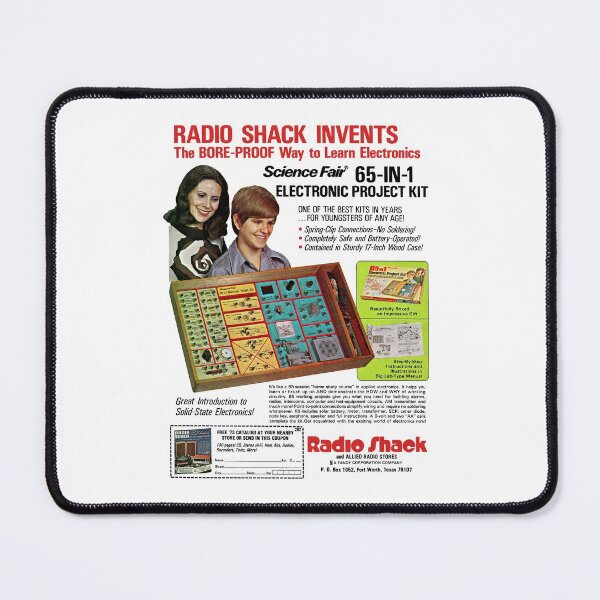 Item preview, ELECTRONIC PROJECT KIT - ADVERT designed and sold by ThrowbackAds.