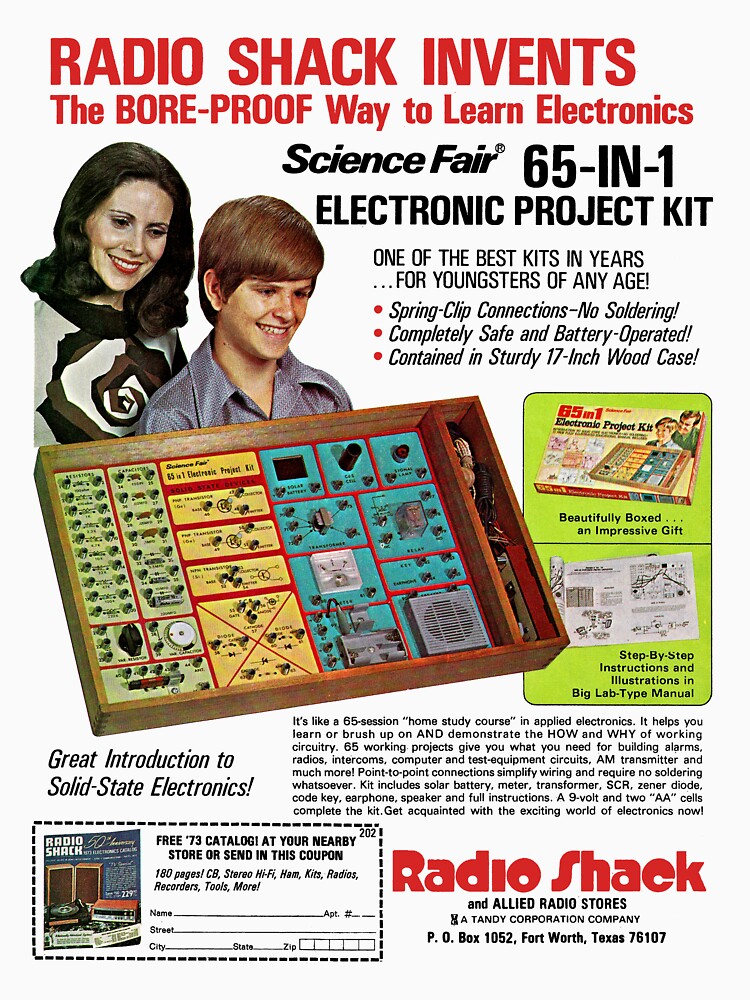 The Electronic Hobby Kit