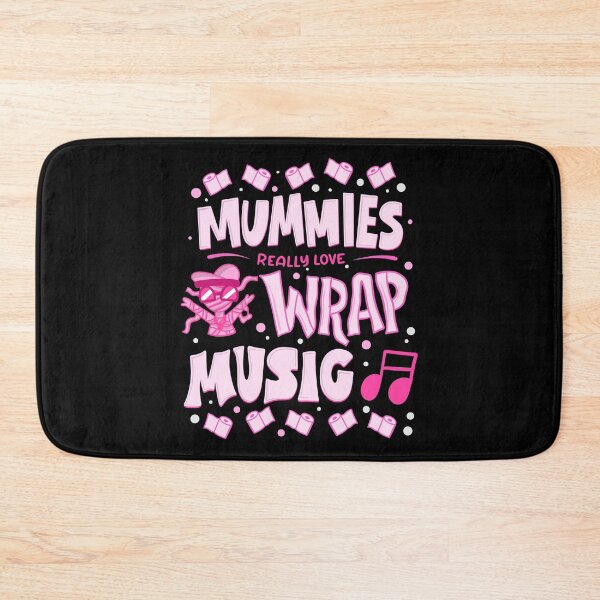 Item preview, Mummies Really Love Wrap Music - Halloween designed and sold by anziehend.