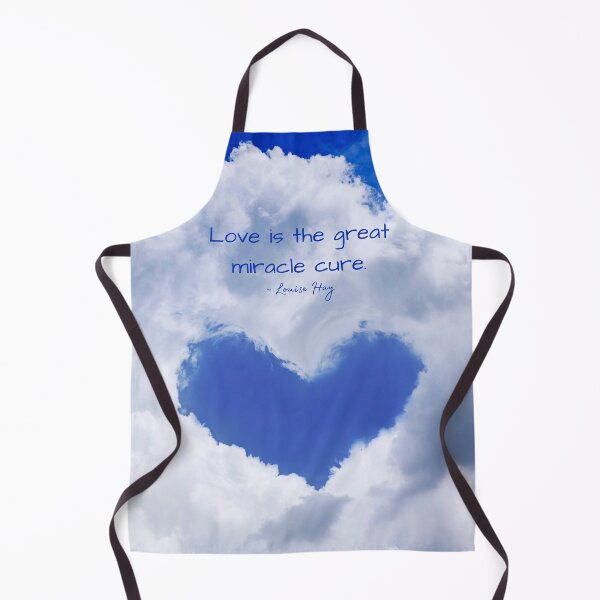 Item preview, Louise Hay Quote, Love is the great miracle cure, Heal Yourself designed and sold by MamaSweetea.
