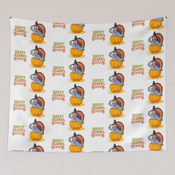Item preview, Happy Thanksgiving designed and sold by Aura __Print.