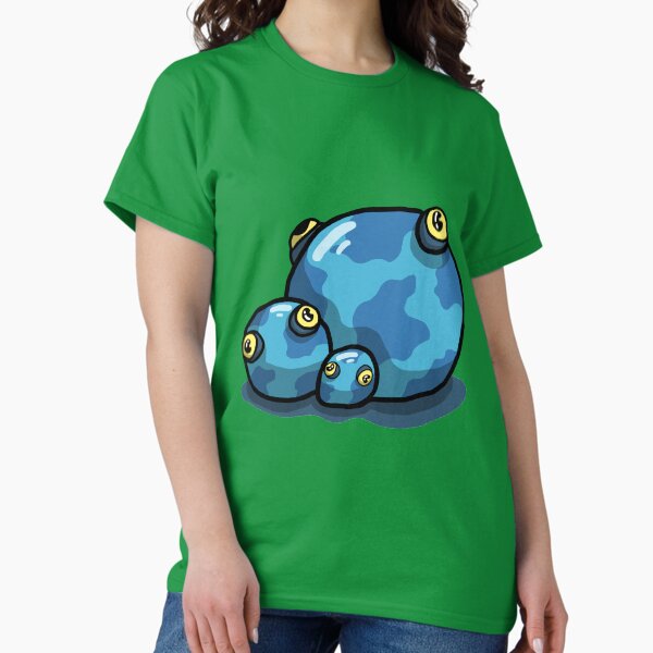 Vista previa del artículo con la obra «Chuchu azul», diseñado y vendido por Amber Majka.