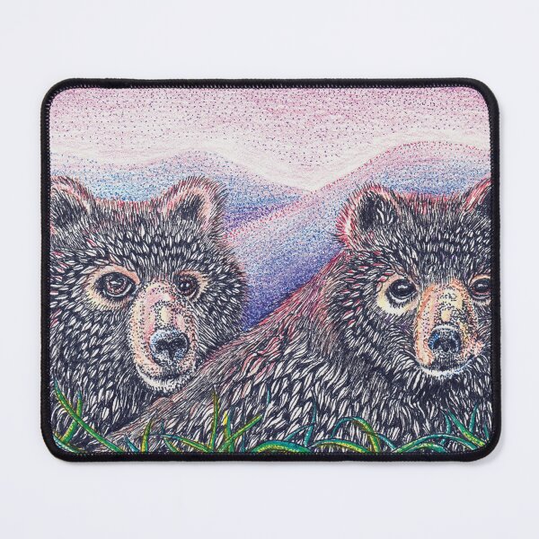Item preview, Black Bear (From Maw & Paw, Y'all Be Well) designed and sold by QuixoteRidge.