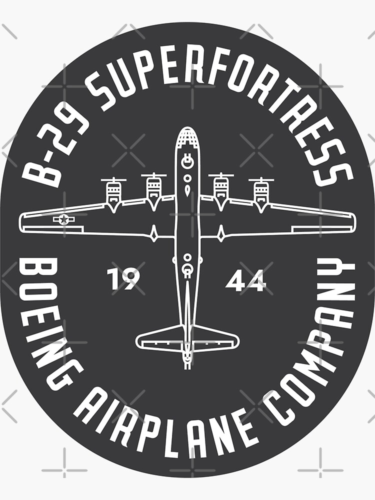 B-29 Superfortress by Aeronautdesign