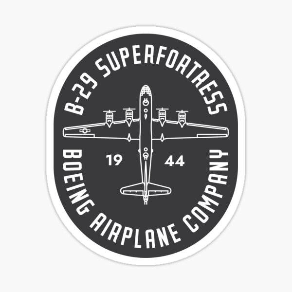 B-29 Superfortress Sticker