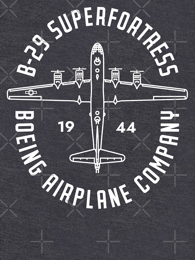 Thumbnail 7 of 7, Classic T-Shirt, B-29 Superfortress designed and sold by Aeronautdesign.