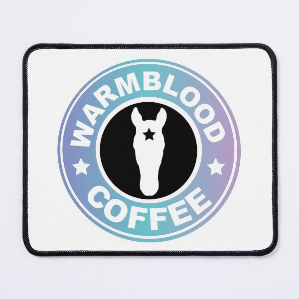 Item preview, Warmblood Coffee Ombre designed and sold by bellaszcz.
