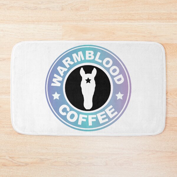 Item preview, Warmblood Coffee Ombre  designed and sold by bellaszcz.