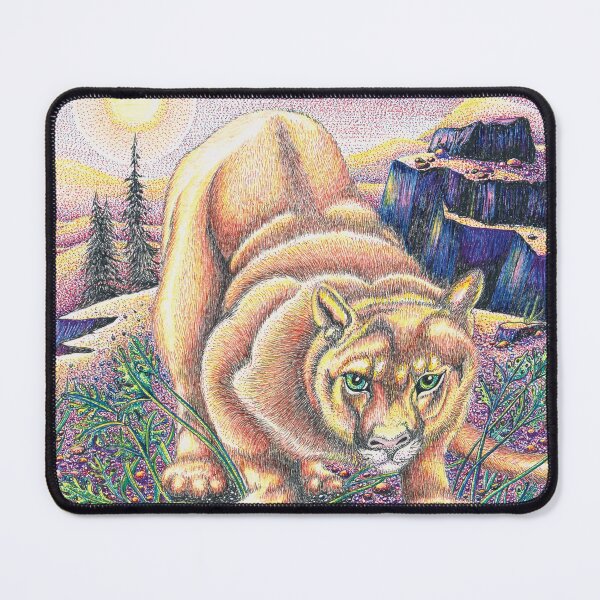 Item preview, Cougar/Mountain Lion designed and sold by QuixoteRidge.