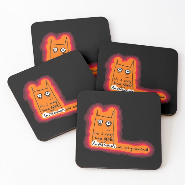Item preview, ADD OR ADDiction? designed and sold by PapaTheCat.