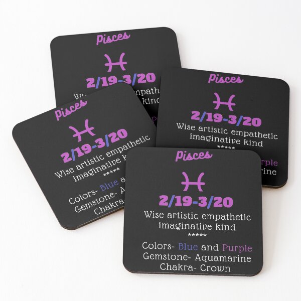 Item preview, S.O.I.L Signs- Horoscope Pisces designed and sold by TheSignsofSOIL.