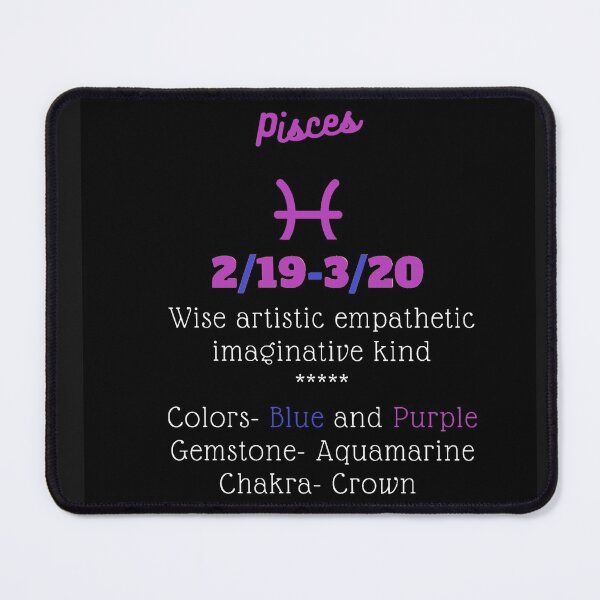 Item preview, S.O.I.L Signs- Horoscope Pisces designed and sold by TheSignsofSOIL.