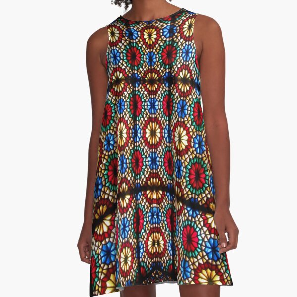 Orosi A-Line Dress