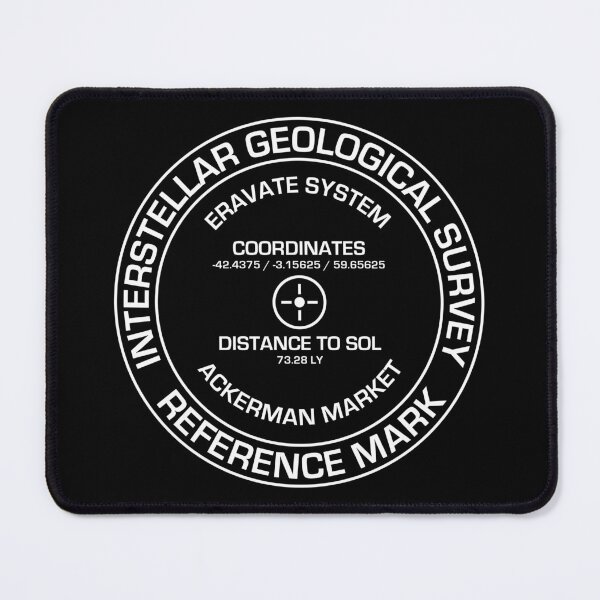Item preview, Interstellar Geological Survey Marker designed and sold by betterthanpbr.