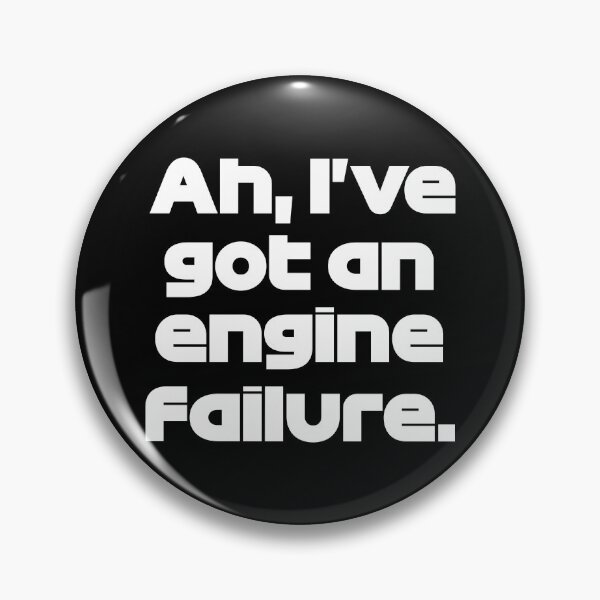 Item preview, Ah, I've Got An Engine Failure - VET. Radio Voice Dutch GP 2021 (White) designed and sold by FilipeFerreira.