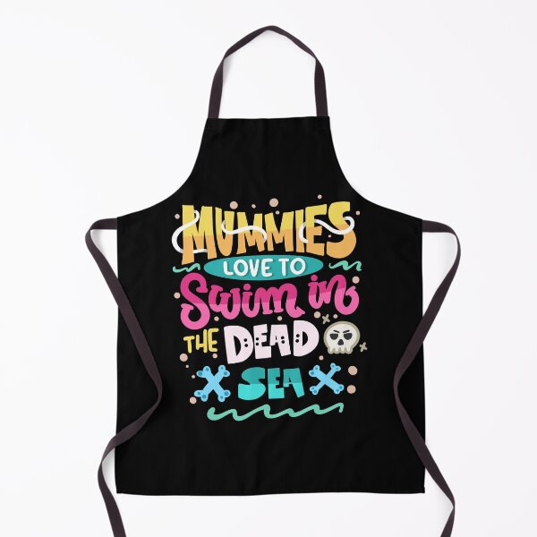 Item preview, Mummies Love To Swim In The Dead Sea - Halloween designed and sold by anziehend.