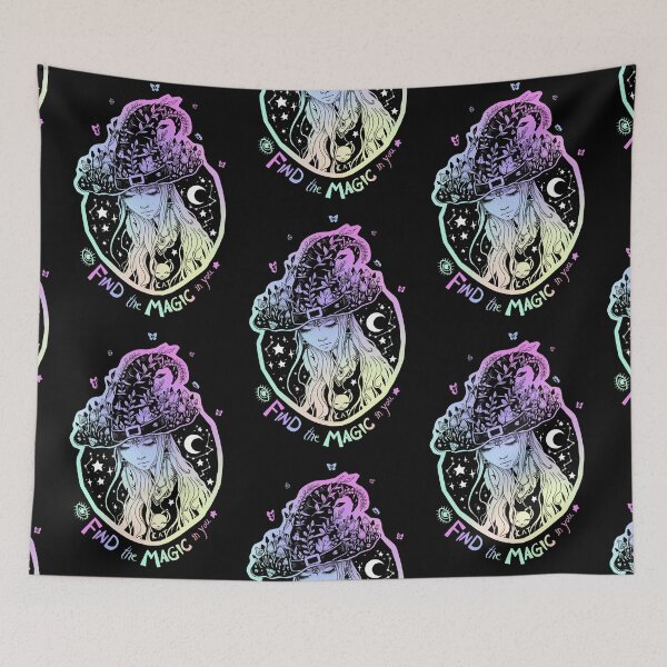 Item preview, Find the magic witch design designed and sold by PixieCold.