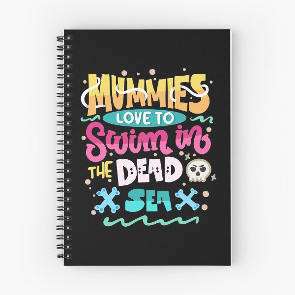 Item preview, Mummies Love To Swim In The Dead Sea - Halloween designed and sold by anziehend.