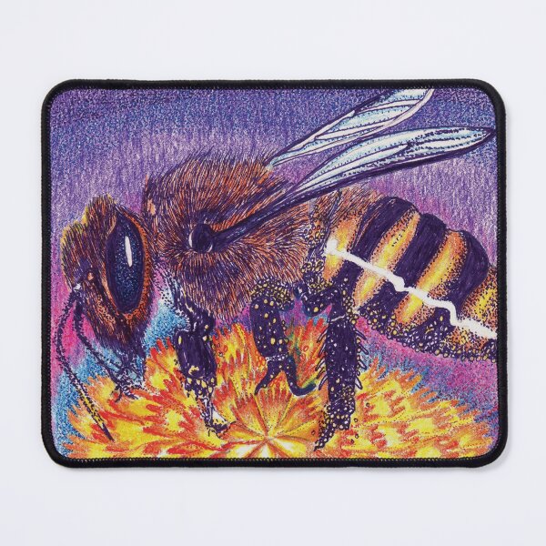 Item preview, Sweet Pollinator (Honey Bee) designed and sold by QuixoteRidge.