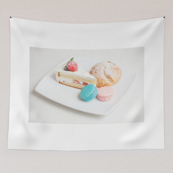 Item preview, Delicious French Pastry Macaroon Cake Dessert designed and sold by newburyboutique.