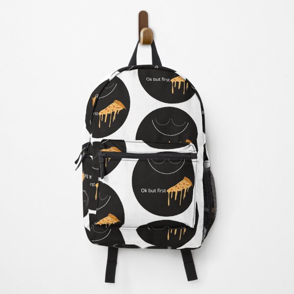 Item preview, ok but first pizza designed and sold by HONESTmerch-.