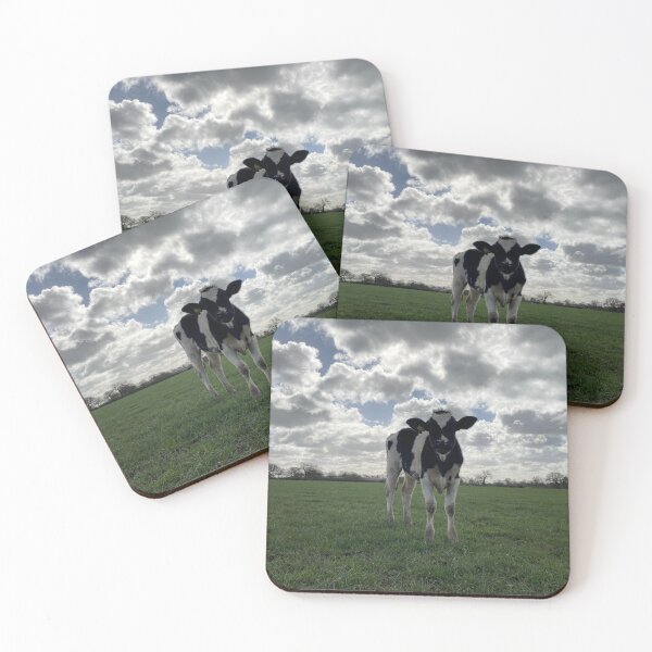 Item preview, Una vaca intrigada designed and sold by ThePlumb.
