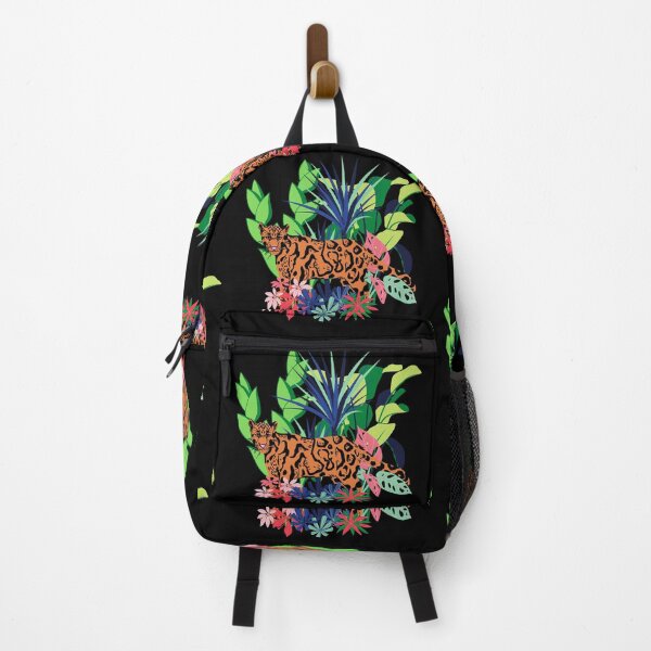Item preview, Tropical Jungle with Leopard designed and sold by JulieSouster.