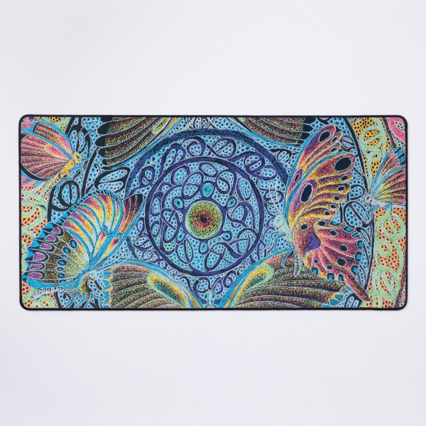 Item preview, Butterflies (Negative) designed and sold by QuixoteRidge.