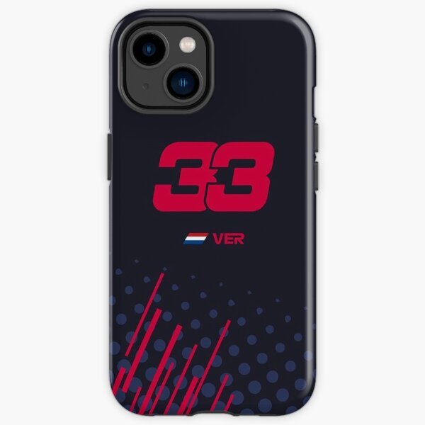 Étui pour téléphone Max Verstappen Coque antichoc iPhone