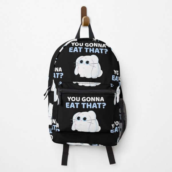 Item preview, You Gonna Eat That? Hungry Chubby Bunny designed and sold by Zurickdesigns.