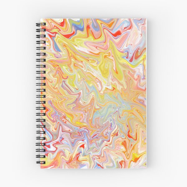 Item preview, Rainbow swirls designed and sold by headtrackerart.