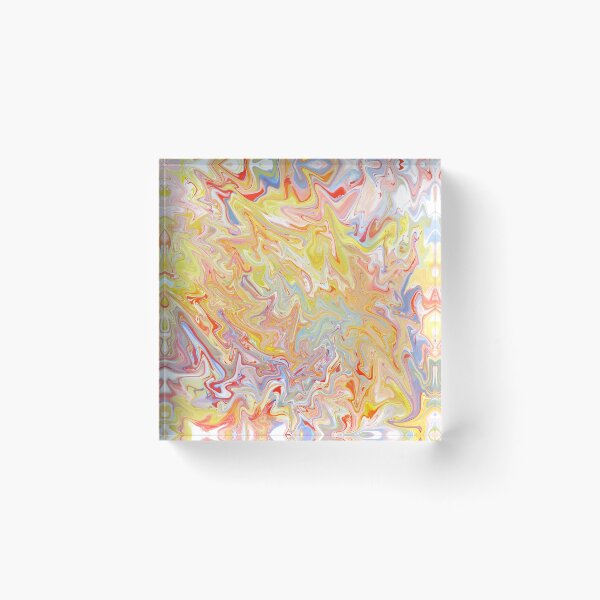 Item preview, Rainbow swirls designed and sold by headtrackerart.