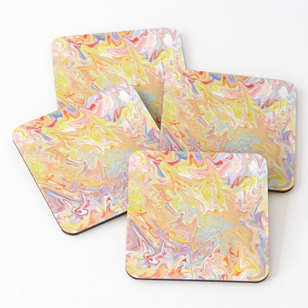 Item preview, Rainbow swirls designed and sold by headtrackerart.