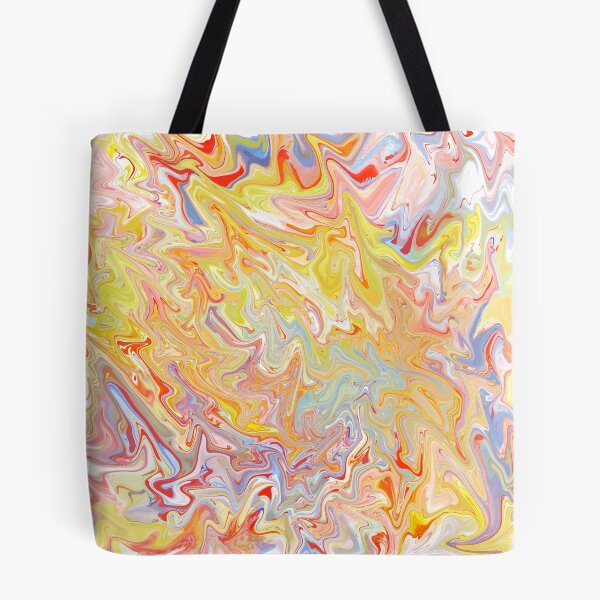 Item preview, Rainbow swirls designed and sold by headtrackerart.