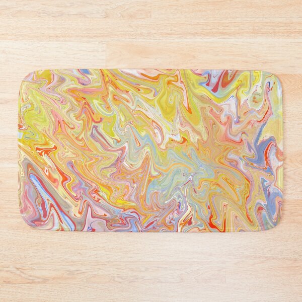 Item preview, Rainbow swirls designed and sold by headtrackerart.