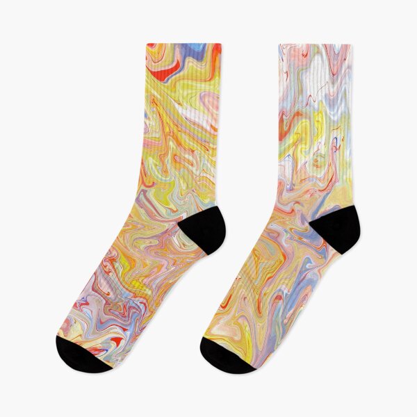 Item preview, Rainbow swirls designed and sold by headtrackerart.