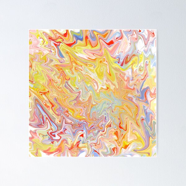 Item preview, Rainbow swirls designed and sold by headtrackerart.