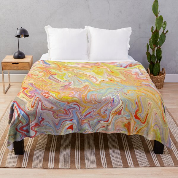 Item preview, Rainbow swirls designed and sold by headtrackerart.