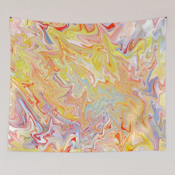 Item preview, Rainbow swirls designed and sold by headtrackerart.