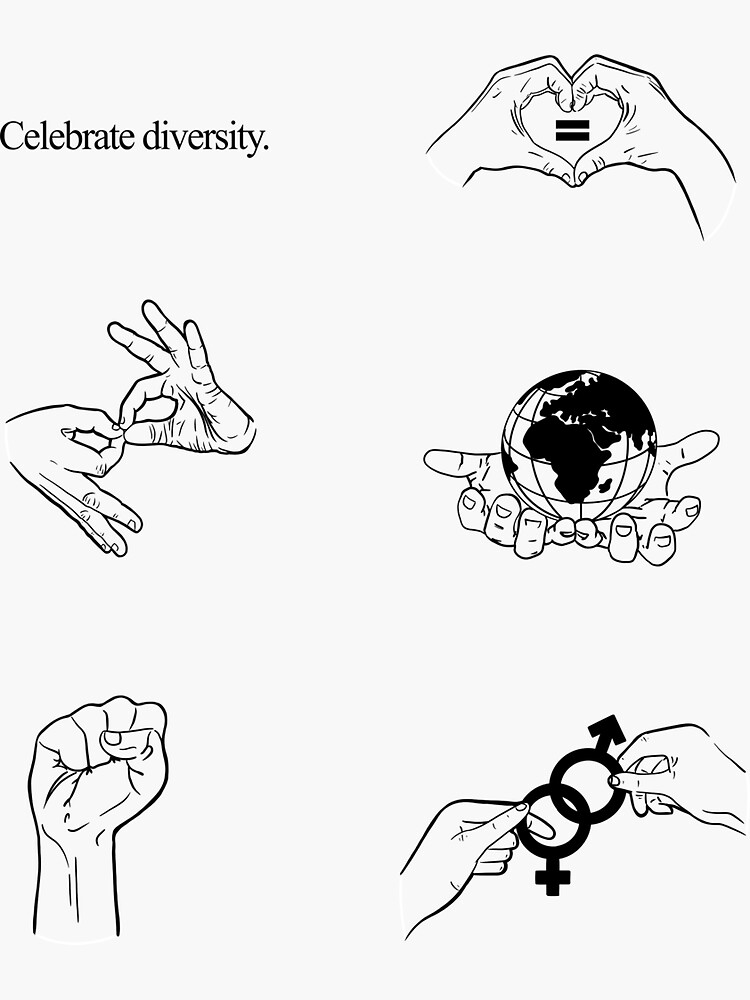 Celebrate Diversity by ColaChu