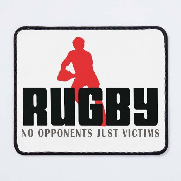 Item preview, Rugby "No Opponents Just Victims" designed and sold by SportsT-Shirts.