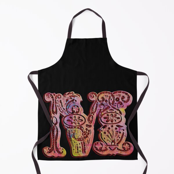 Item preview, Decorative Monogram Letter M from the Initials series designed and sold by Dreams of Dubai.