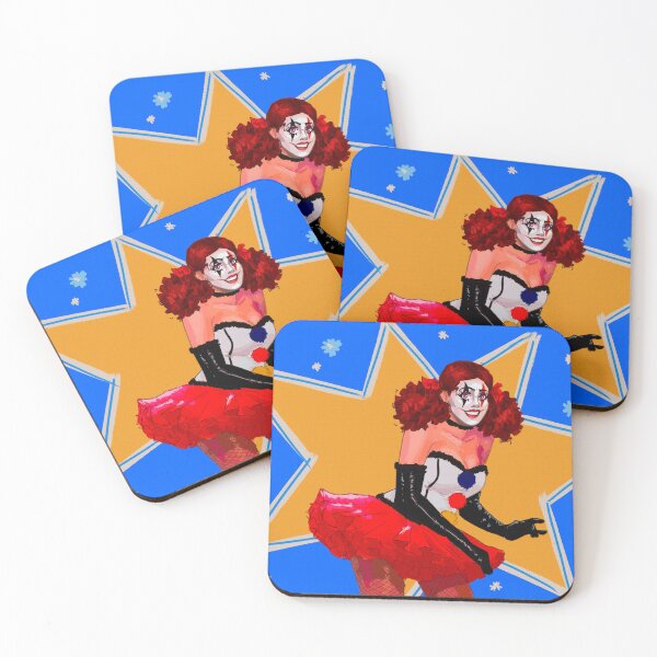 Item preview, Chance the Clown designed and sold by marleekmiller.