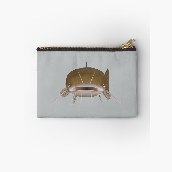 Item preview, Flathead Catfish - Fish Head designed and sold by fishfolkart.