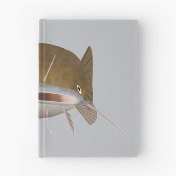 Item preview, Flathead Catfish - Fish Head designed and sold by fishfolkart.