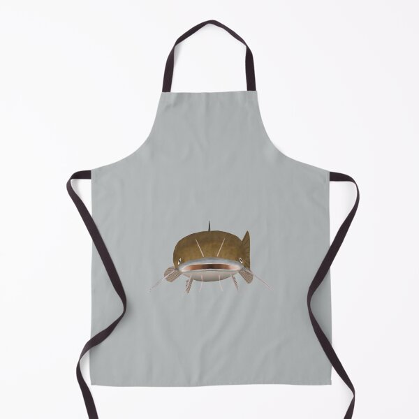 Item preview, Flathead Catfish - Fish Head designed and sold by fishfolkart.