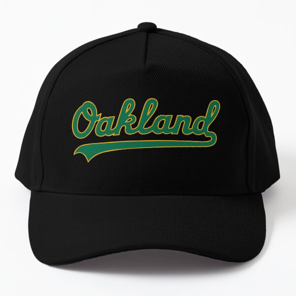 vintage alternate oakland baseball Cap for Sale by Hungry Hungry Buffalo